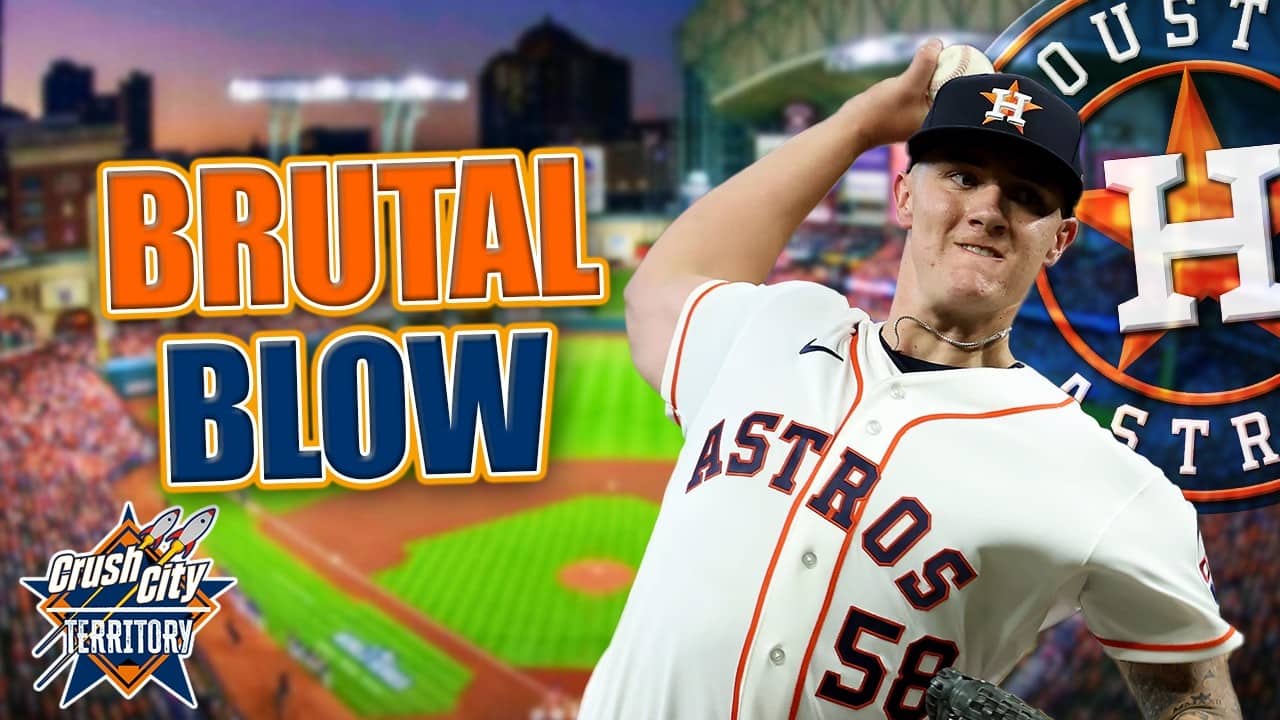 Brutal Blows: Astros Lose Series and Ace Hunter Brown | Crush City Territory