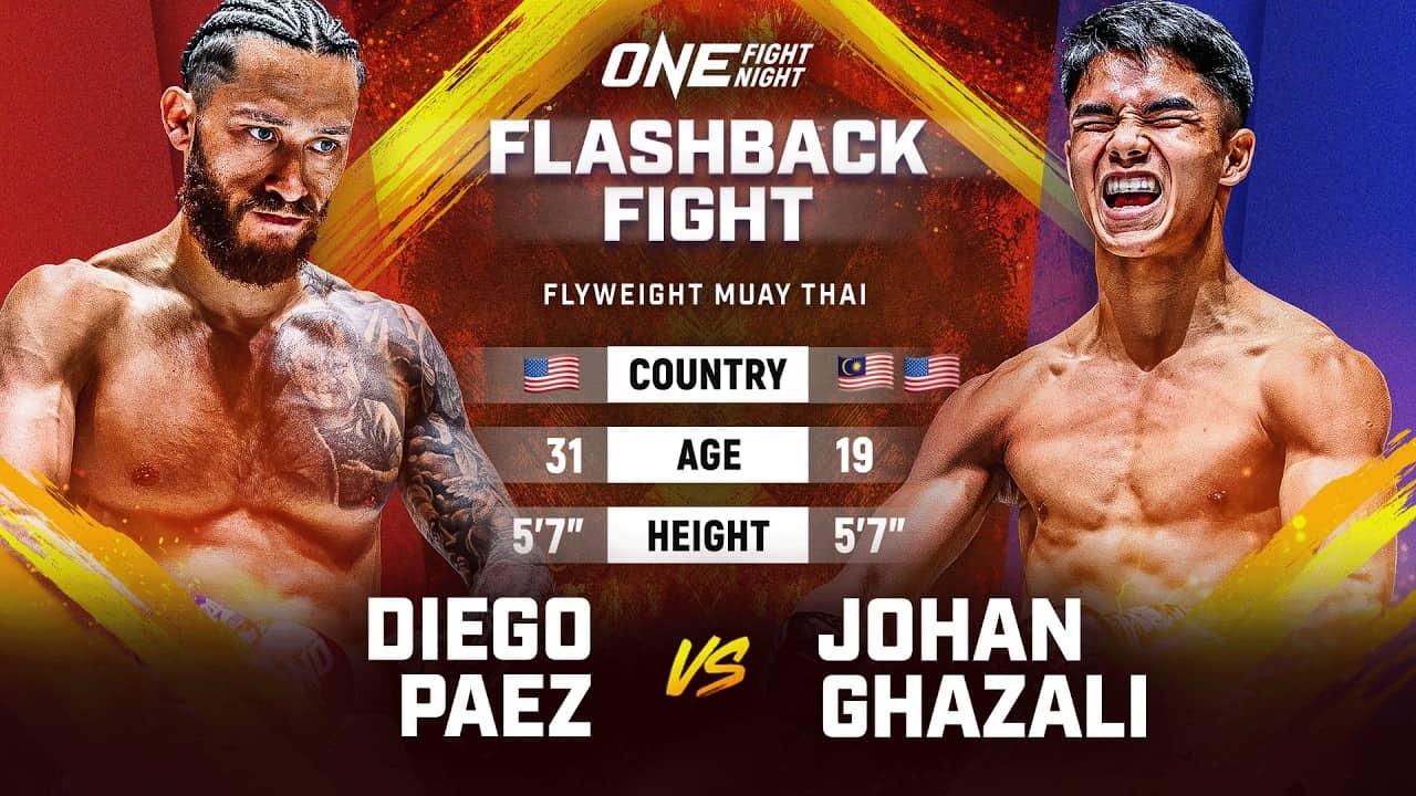 Massive UPSET 👀 Diego Paez vs. Johan Ghazali | Muay Thai Full Fight