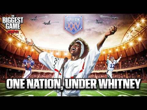 Trailer 🎥 Whitney Houston’s Career APEX: The Star-Spangled Banner's GOLD Standard | The Biggest Game