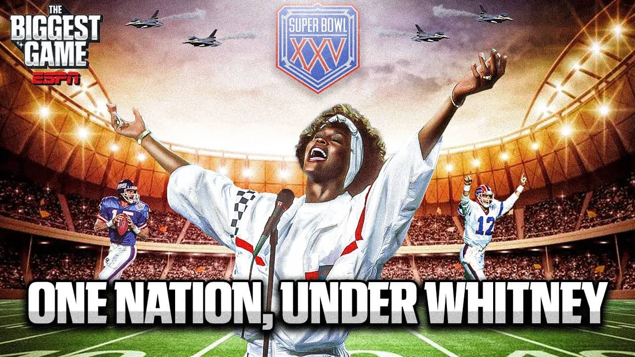 Trailer 🎥 Whitney Houston’s Career APEX: The Star-Spangled Banner's GOLD Standard | The Biggest Game