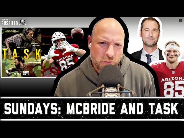 Caleb Williams Panic Meter, Trey McBride, and Brad Ingelsby on 'Task' | The Ryen Russillo Podcast