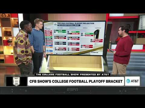 CFP Week 14 Bracket Predictions: Who Will Win the College Football Playoff? | The CFB Show