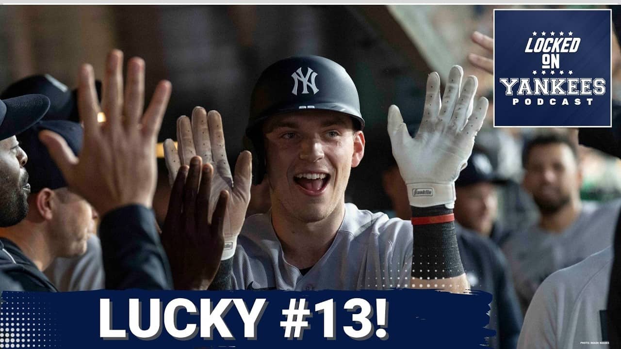 OFFENSIVE EXPLOSION: Ben Rice POWERS the Yankees who score 13 in one inning to beat the Athletics