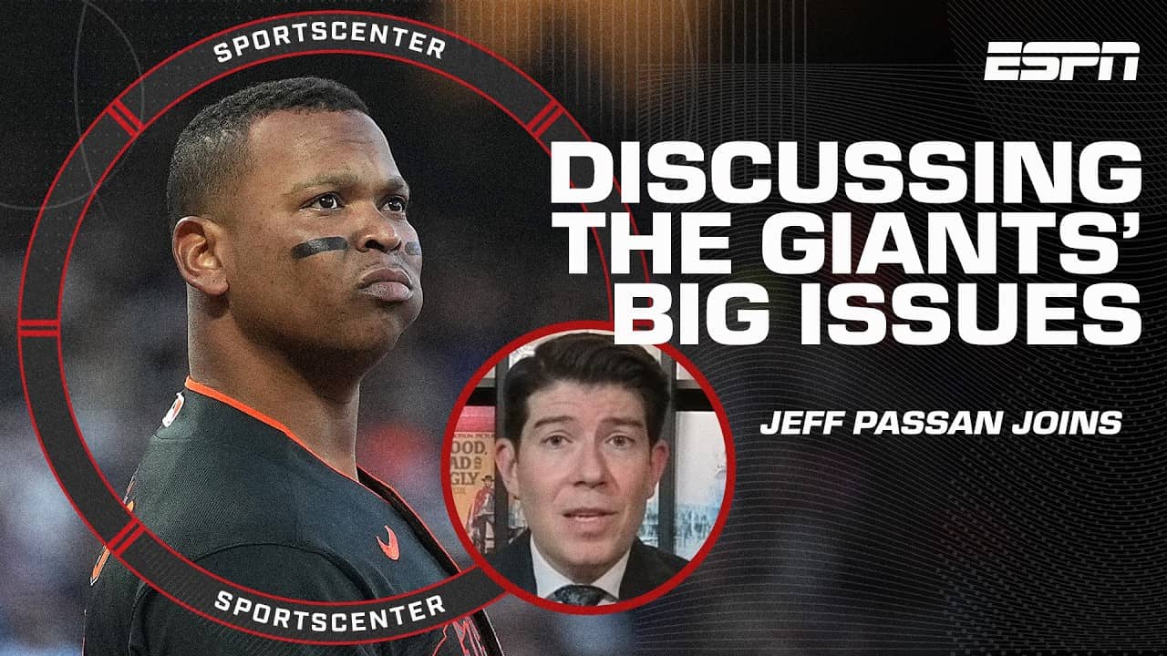 BAD SEASON for the Giants 😧 Jeff Passan details San Francisco's issues | SportsCenter