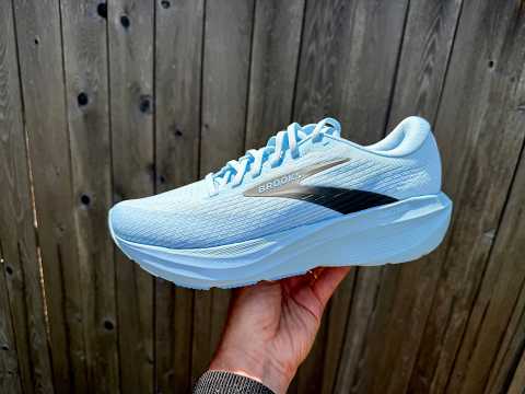 Brooks Ghost AMP Review and Comparisons: A Far Lighter, More Cushioned & Dynamic Ghost