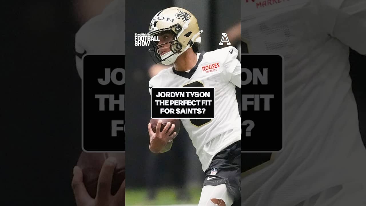 Jordyn Tyson a SEAMLESS FIT in New Orleans Saints Offense?