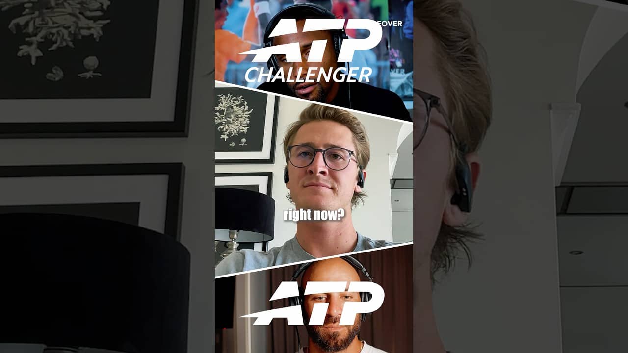 Sebastian Korda explains the difference between the ATP Tour and ATP Challenger Tour 🎾