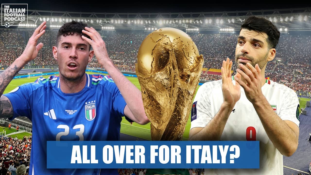 Italy 2026 FIFA World Cup Dreams OVER After Latest Iran UPDATE