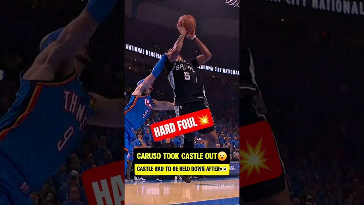 Caruso WAS NOT letting bro score😮