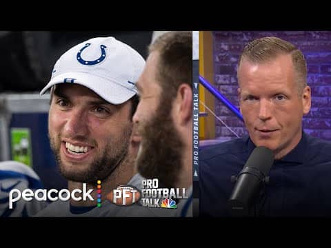 Inside Colts ‘revolving door’ at QB since Andrew Luck retired | Pro Football Talk | NFL on NBC