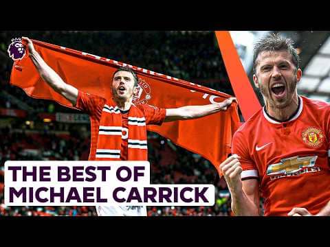 Manchester United's Midfield GENIUS | Michael Carrick's Premier League Highlights
