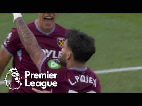 'Magnificent!': Lucas Paqueta blasts West Ham level with Newcastle | Premier League | NBC Sports
