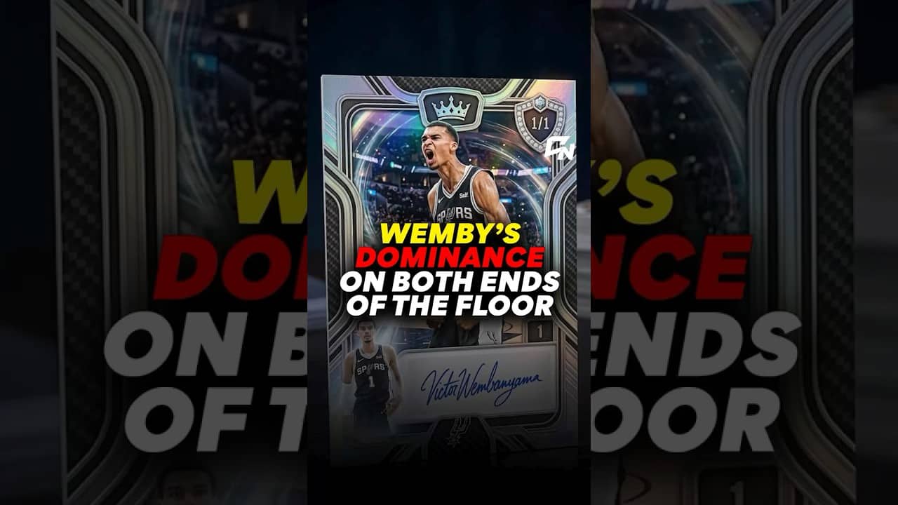 Was Victor Wembanyama robbed of the MVP? 👀