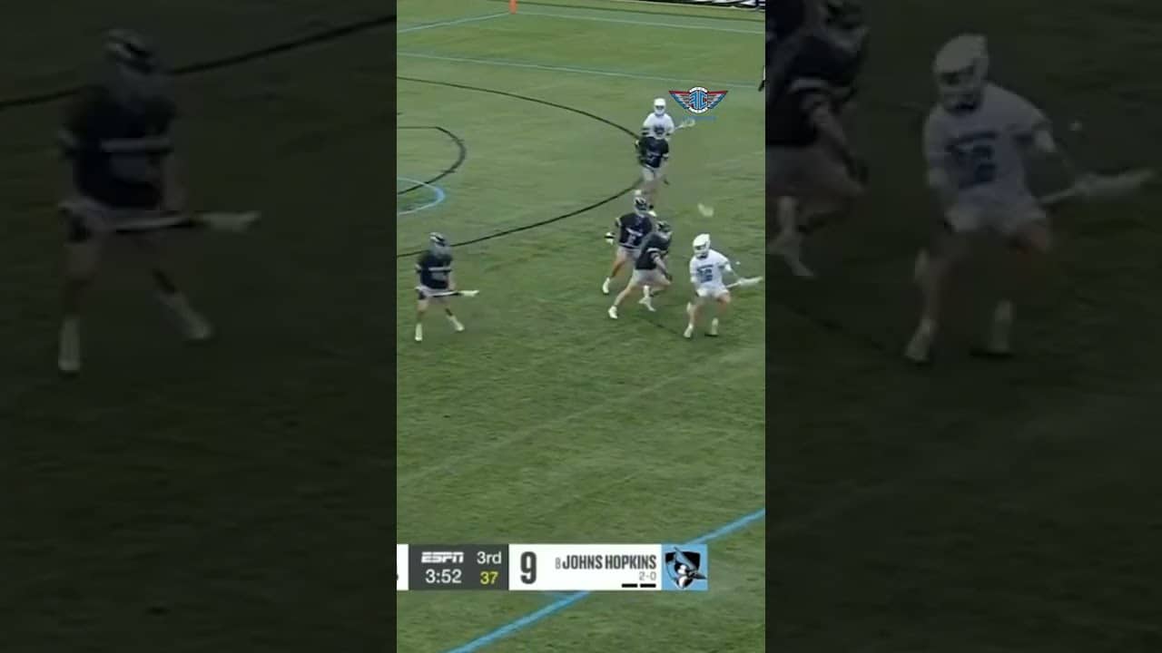 HOW TO SLIDE LIKE A PRO 🧠 #lacrosse