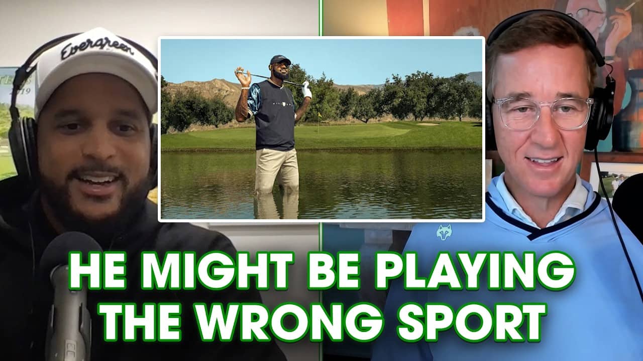Bronny James Is Playing the Wrong Sport: Jermaine Kearse on Lebron's Golf Future and Dream Foursome
