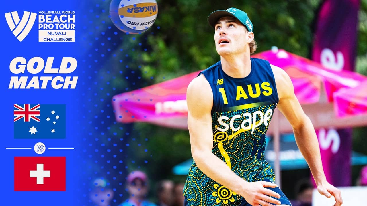 Hodges/Hood vs. Heidrich/Haussener - Gold Match Highlights | Nuvali 2026 #BeachProTour