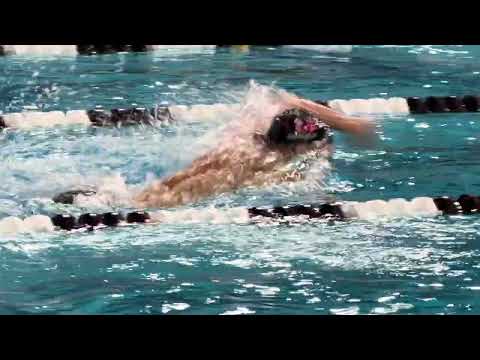 WATCH: Luka Mijatovic Clocks 4:09.34 500y Free, 2nd Fastest Time in 15-16 History (Behind Himself)