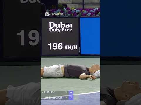 Griekspoor Comeback To Reach Dubai Final 🤩