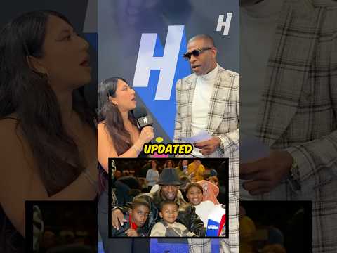 Deion Sanders gives his updated kid rankings. 😂😂