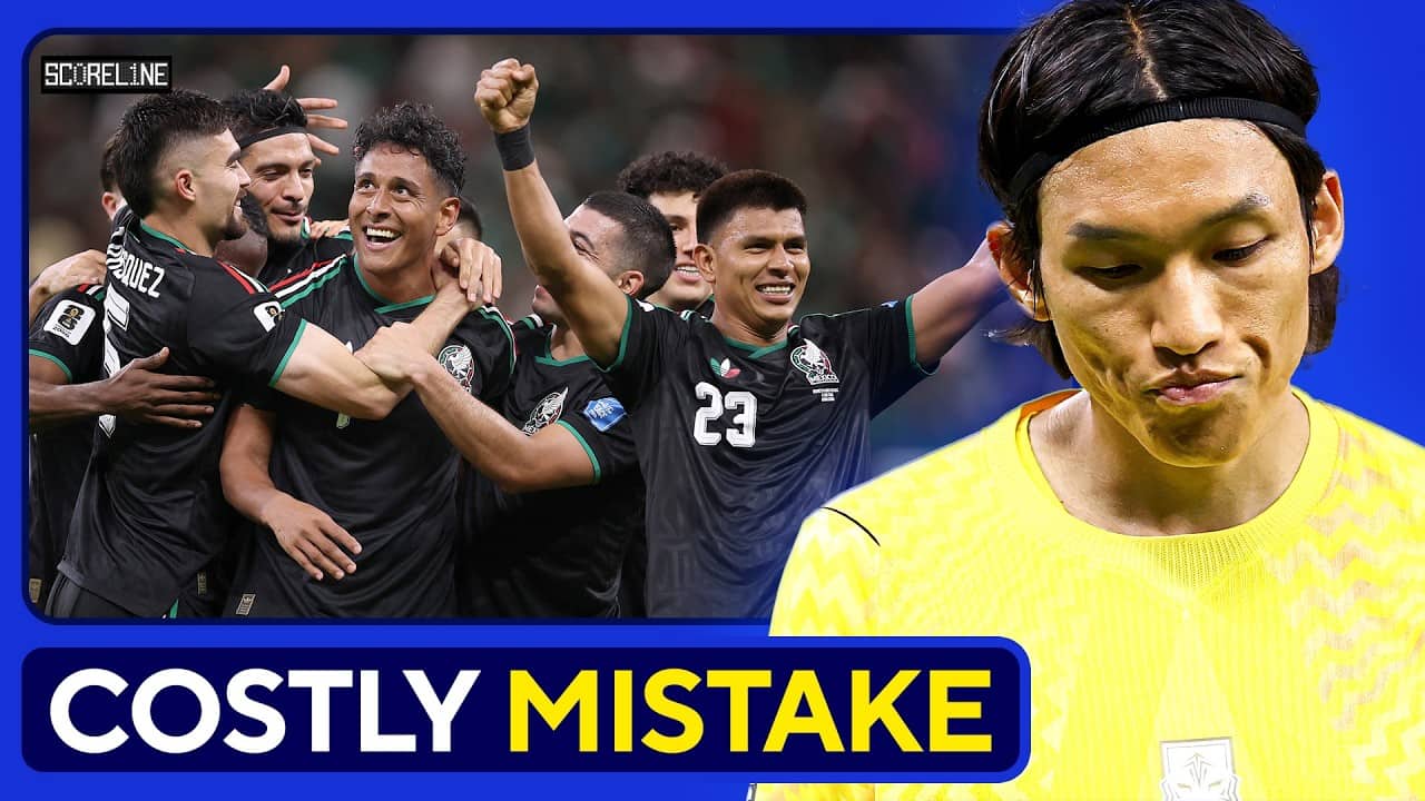 Goalkeeping DISASTER Hands Mexico win vs South Korea | World Cup 2026