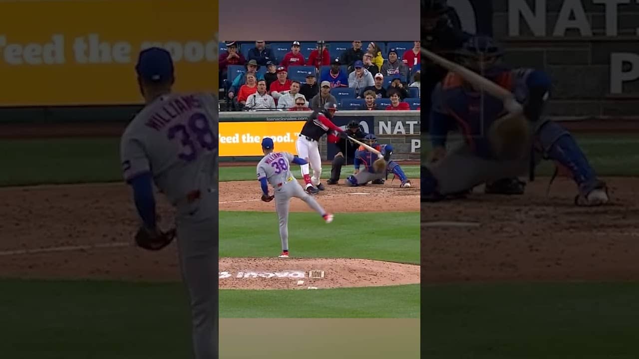 Devin Williams broke out the airbender 🌪️