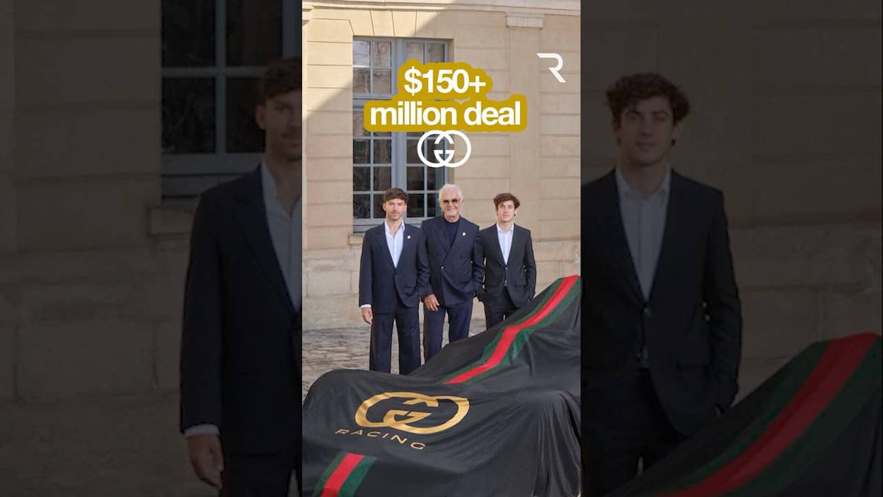 💰 Alpine brings Gucci into F1 in $150+ million deal