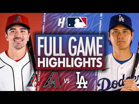 Arizona Diamondbacks vs Los Angeles Dodgers - FULL GAME HIGHLIGHTS 🔥 March 28, 2026 MLB Season