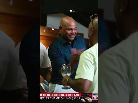 Take a bow, Andruw Jones. Congratulations to the newest Hall of Famer! 👏