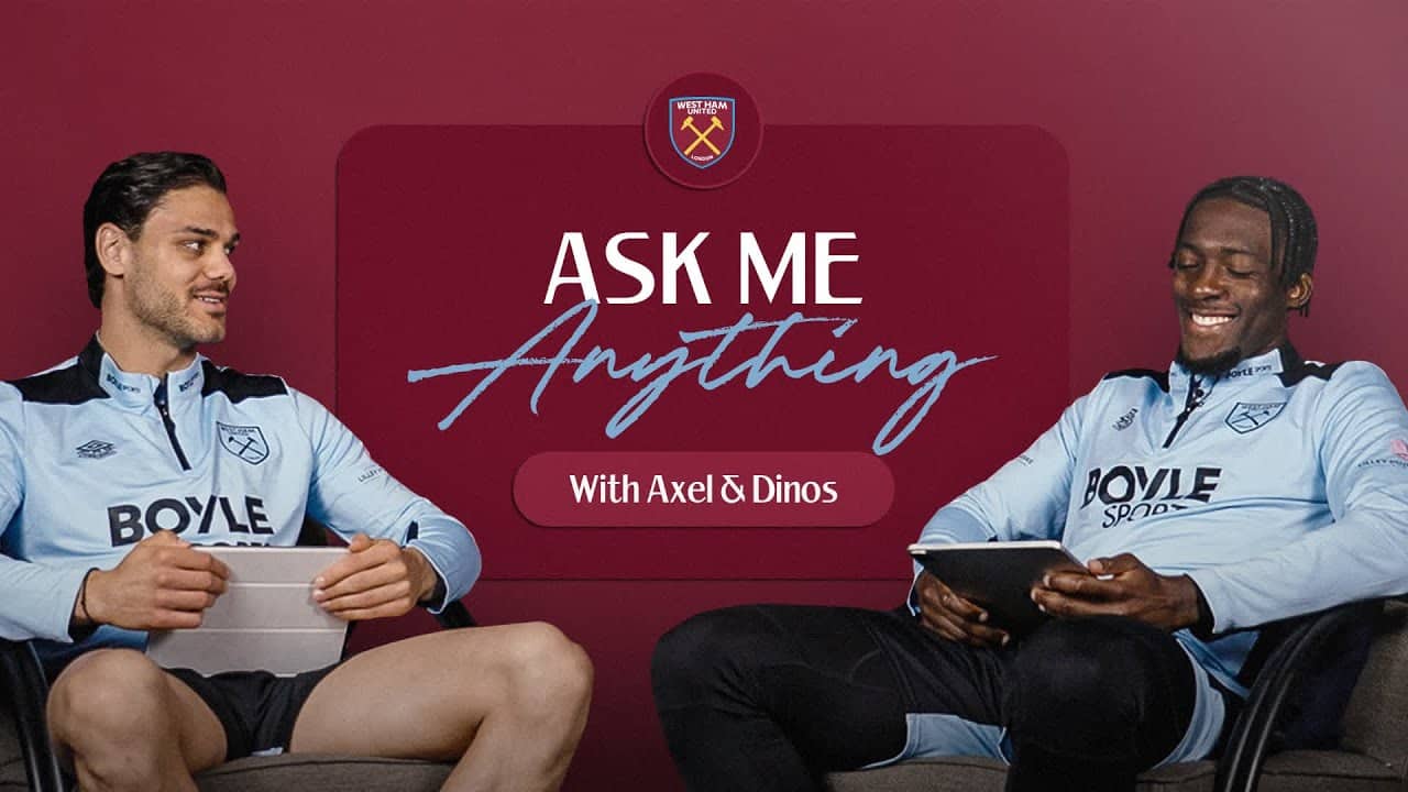 "Neymar Was A Joke!" 🤯 | Axel & Dinos On Mbappe, Son, & Ramos | Ask Me Anything