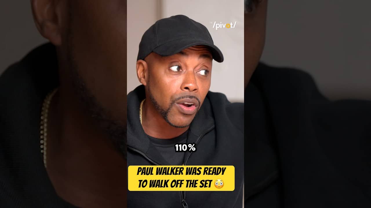 Will Packer shares story of how the late Paul Walker almost walked off set day one and was pissed!
