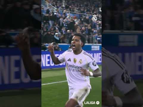 RODRYG⚽L #LaLigaHighlights #AlavésRealMadrid #RealMadrid