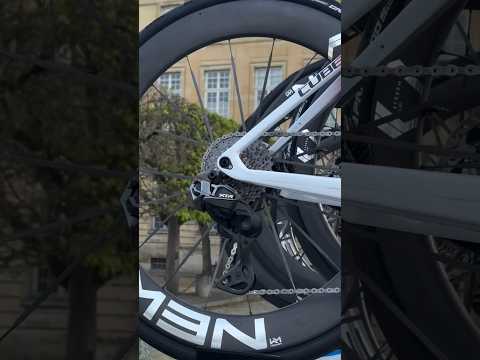 Shimano XTR On Paris-Roubaix Bikes!