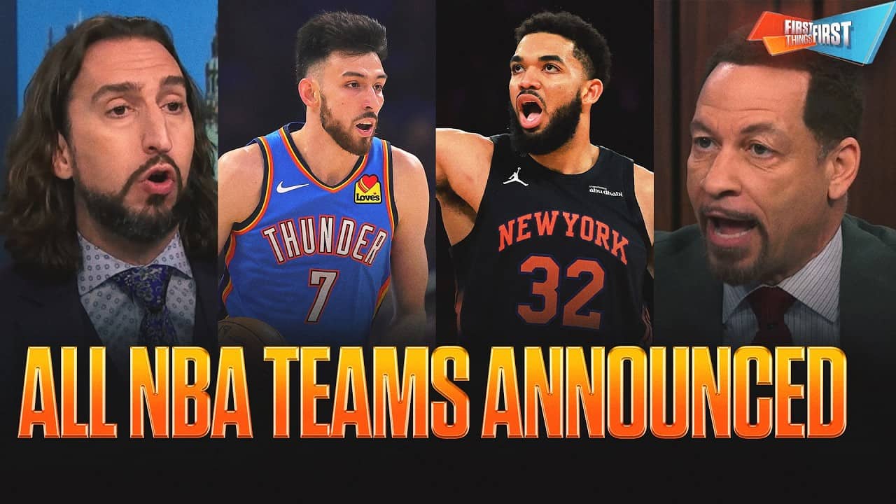 Chet Holmgren MUST step up, KAT missing from All-NBA squads, Jalen Duren, Cavs' 3-0 deficit 👀 FTF