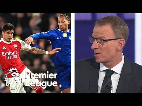 Chelsea show 'a lot of steel' in ferocious draw with Arsenal | Premier League | NBC Sports