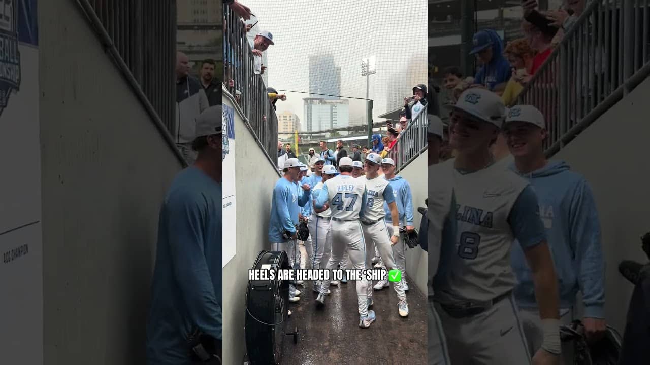 ONE. MORE. GAME. ‼️ #unctarheels #collegebaseball #accbaseball #goheels #baseball