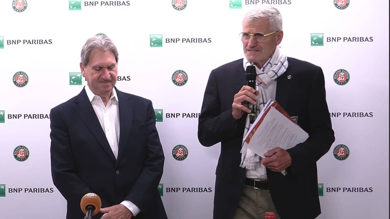 Roland-Garros 2026 - Gilles Moretton : “Le tennis-fauteuil, c’est dans nos clubs”