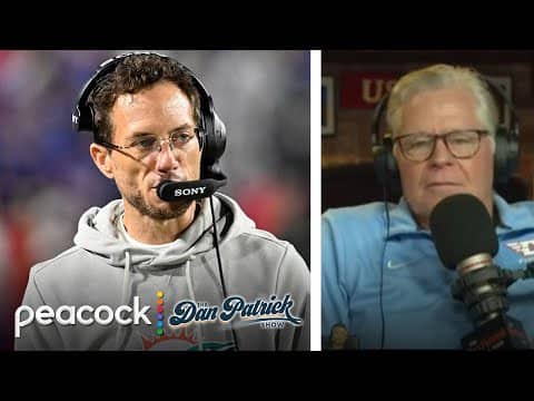 Mike McDaniel and Miami Dolphins have 'structural problem' to fix | Dan Patrick Show | NBC Sports