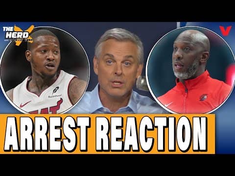 Colin Cowherd reacts to FBI ARRESTS of Chauncey Billups & Terry Rozier for gambling | THE HERD NBA