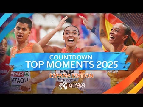 ¡GENIAL! 😲 | Countdown the TOP moments of 2025 | España Edition