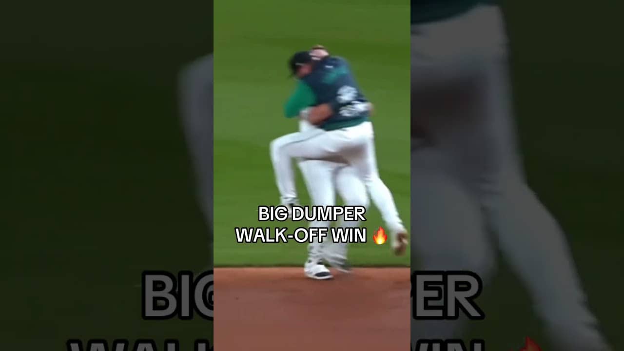 Mariners walk off against the Yankees 🔱