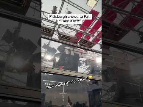 Saban understood the assignment 🤣