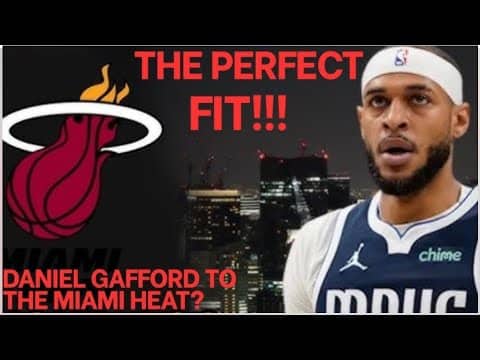 Shams BOMBSHELL: Mavericks Open to Trading Daniel Gafford — Should the Miami Heat Pounce?”