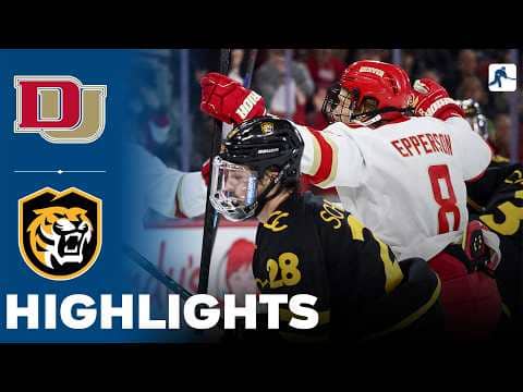 Denver vs Colorado College | NCAA College Hockey | Highlights - February 07, 2026