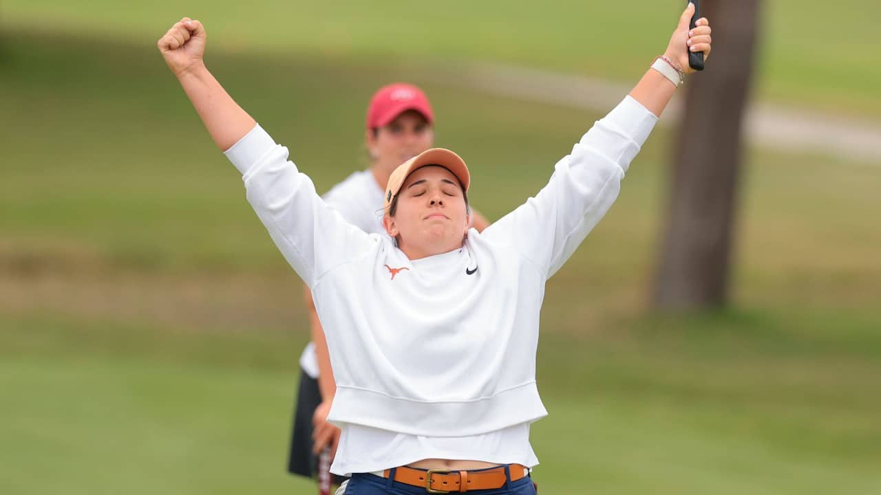 Texas' Farah O'Keefe wins 2026 NCAA women's golf individual title