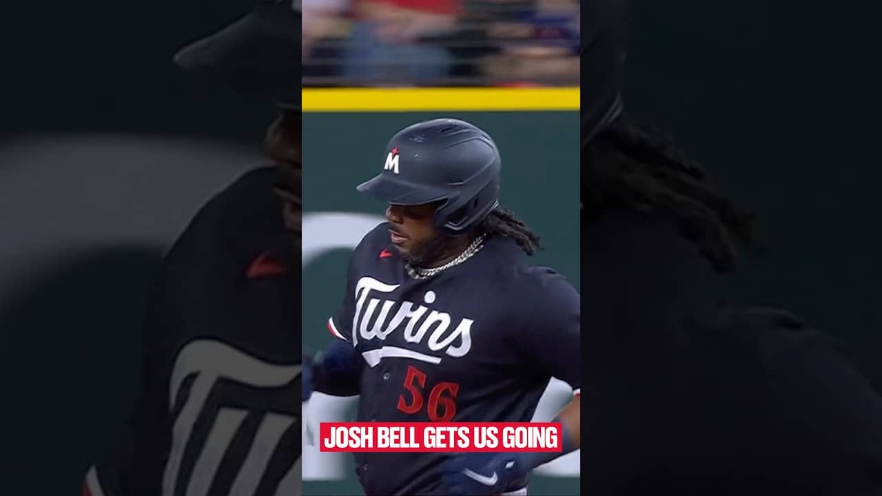 OOOOOHHHHHH YEAHHHHH JOSH BELL!! That’s how you start a game!