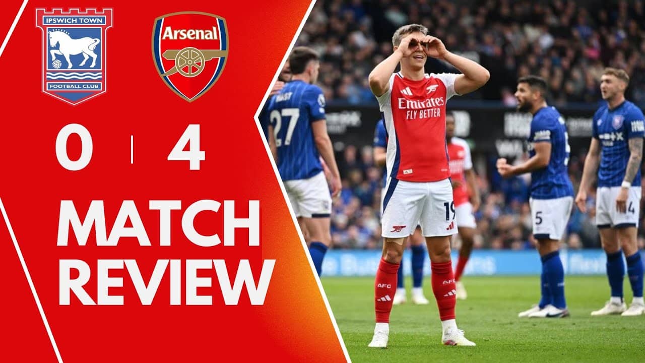Arsenal Dominate at Portman Road | Crystal Palace Midweek Preview