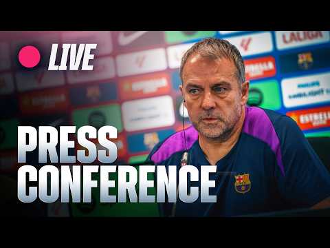 🔴 LIVE | HANSI FLICK PRESS CONFERENCE | VALENCIA vs FC BARCELONA 🔵🔴