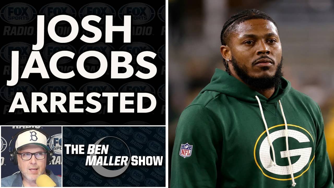 Josh Jacobs ARRESTED: How Much Trouble Is He In? | BEN MALLER SHOW