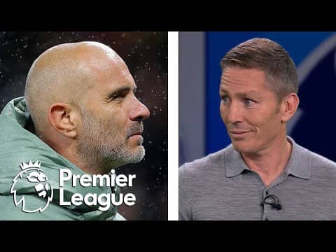 Did Enzo Maresca overreact to Chelsea's struggles against Man United? | Premier League | NBC Sports