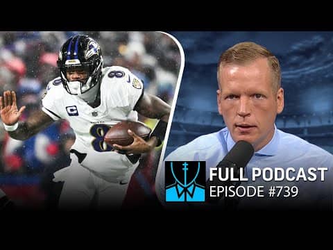 AFC, NFC North win total predictions: Over/under | Chris Simms Unbuttoned (FULL Ep 739) | NFL on NBC